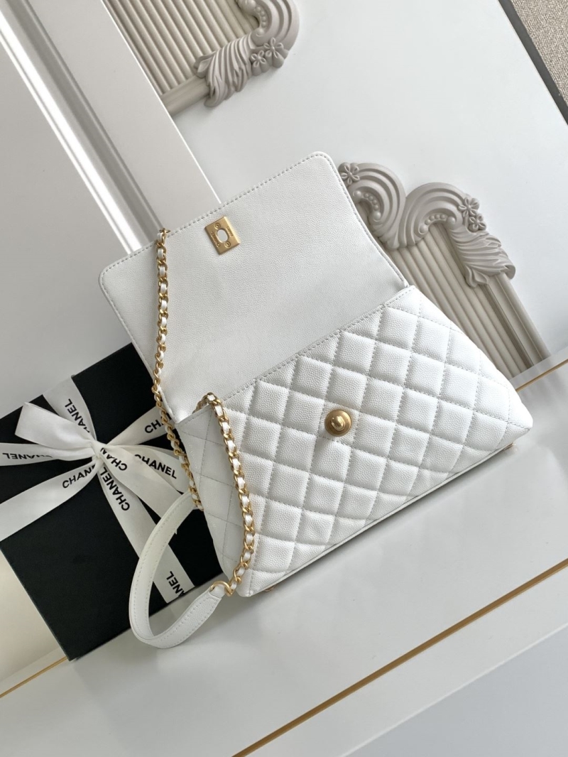 Ch**el top handle bags